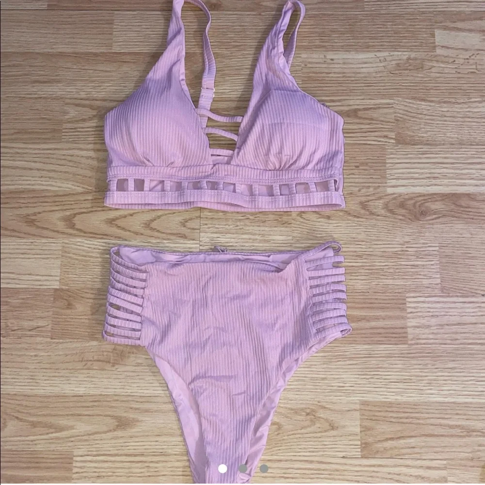 Pink Bikini Set - Picture 1 of 3